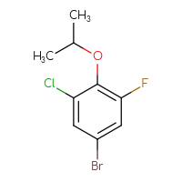 C9H9BrClFO