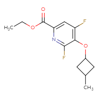 C13H15F2NO3