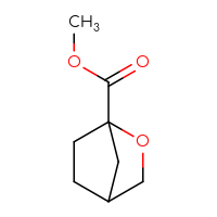Chemical structure of methyl 2-oxabicyclo[2.2.1]heptane-1-carboxylate - CSSB01377009778