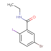 C9H9BrINO