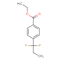 C12H14F2O2