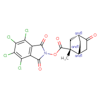 C18H13Cl4NO5