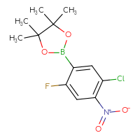 C12H14BClFNO4