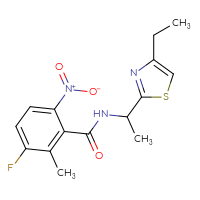C15H16FN3O3S