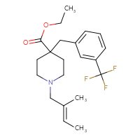 C21H28F3NO2