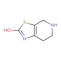 Chemical structure of 4H,5H,6H,7H-[1,3]thiazolo[5,4-c]pyridin-2-ol - CSSB00012279812