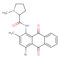 C21H19BrN2O3