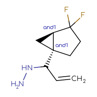 C9H14F2N2