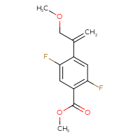 C12H12F2O3