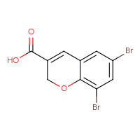 C10H6Br2O3