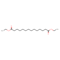 Chemical structure of 1,14-diethyl tetradecanedioate - CSSB00000061825