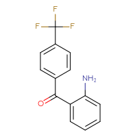 Chemical structure of 2-[4-(trifluoromethyl)benzoyl]aniline - CSSB00020642948