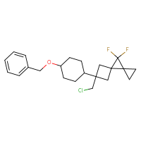 C22H27ClF2O