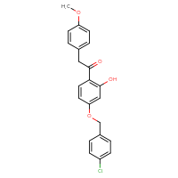 C22H19ClO4
