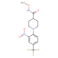 C14H16F3N3O4