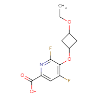 C12H13F2NO4