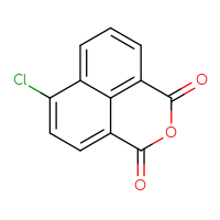 Chemical structure of 8-chloro-3-oxatricyclo[7.3.1.0⁵,¹³]trideca-1(13),5,7,9,11-pentaene-2,4-dione - CSSB00000029786