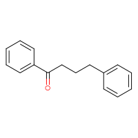 Chemical structure of 1,4-diphenylbutan-1-one - CSSB00000261316