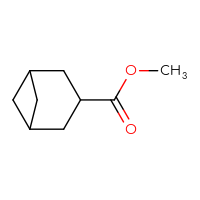 Chemical structure of methyl bicyclo[3.1.1]heptane-3-carboxylate - CSSB06765751248