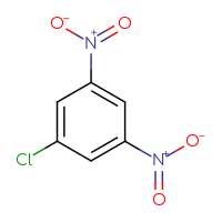 Chemical structure of 1-chloro-3,5-dinitrobenzene - CSSB00015693429