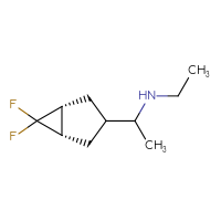 C10H17F2N