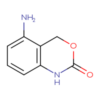 Chemical structure of 5-amino-2,4-dihydro-1H-3,1-benzoxazin-2-one - CSSB00020968989