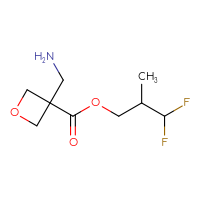 C9H15F2NO3