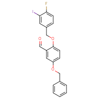 C21H16FIO3