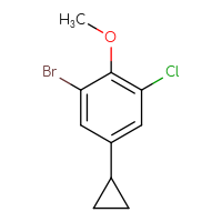 C10H10BrClO