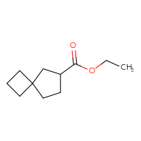 Chemical structure of ethyl spiro[3.4]octane-6-carboxylate - CSSB01402450830