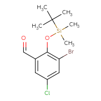 C13H18BrClO2Si