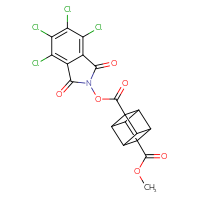 C19H9Cl4NO6