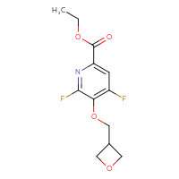 C12H13F2NO4