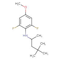 C14H21F2NO
