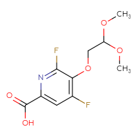 C10H11F2NO5