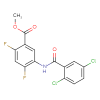C15H9Cl2F2NO3