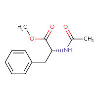 Chemical structure of methyl (2R)-2-acetamido-3-phenylpropanoate - CSSB00009990839
