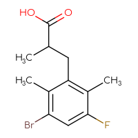 C12H14BrFO2
