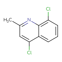 C10H7Cl2N