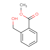 Chemical structure of methyl 2-(hydroxymethyl)benzoate - CSSB00000246305