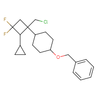 C21H27ClF2O