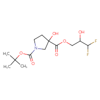 C13H21F2NO6