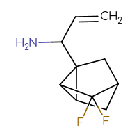 C10H13F2N