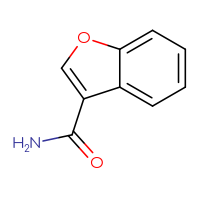 Chemical structure of 1-benzofuran-3-carboxamide - CSSB00000698319