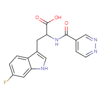 C16H13FN4O3
