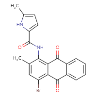 C21H15BrN2O3