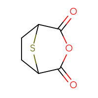 Chemical structure of 3-oxa-8-thiabicyclo[3.2.1]octane-2,4-dione - CSSB00015698517