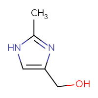 Chemical structure of (2-methyl-1H-imidazol-4-yl)methanol - CSSB00000688117