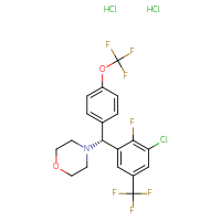 C19H17Cl3F7NO2