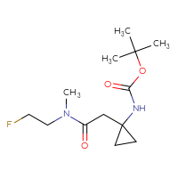 C13H23FN2O3